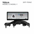 Zegary 8.8'' Tesla Model 3, 3 Highland & Y, Y Juniper